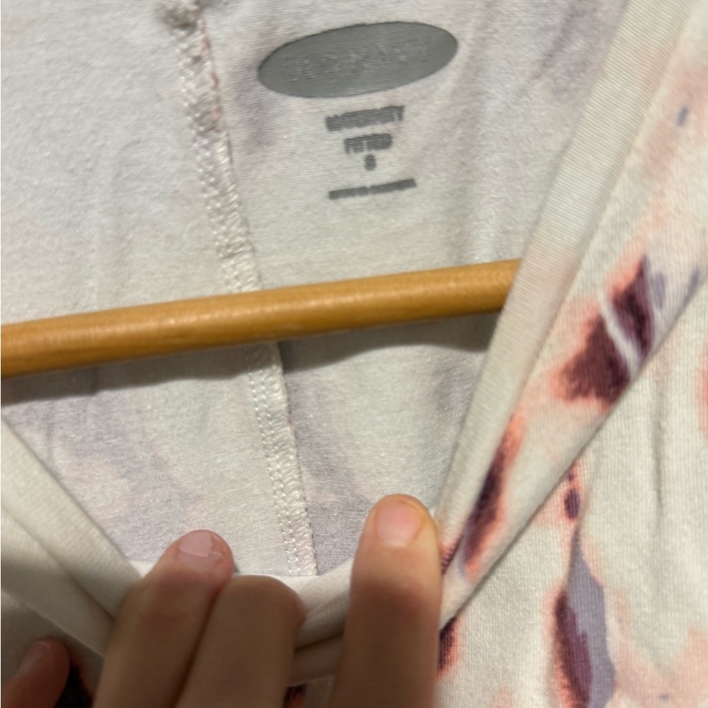 Old Navy Gap maternity ruched tie dye dress - Picture 2 of 5